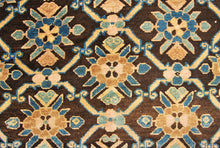 Lade das Bild in den Galerie-Viewer, Antico Tappeto Shiraz Original Hand Made Carpets CM 300x121