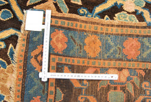 Lade das Bild in den Galerie-Viewer, Antico Tappeto Shiraz Original Hand Made Carpets CM 300x121