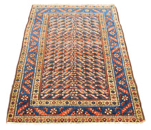 Carica l'immagine nel visualizzatore di Gallery, Malayer Original Hand Made Carpets CM 140x98