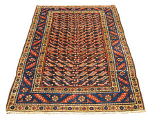 Carica l'immagine nel visualizzatore di Gallery, Tappeto Orientale Autentico Original Hand Made Carpets CM 140x98