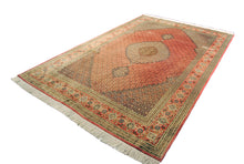 Carica l'immagine nel visualizzatore di Gallery, Tappeto Extra fine Tabriz Original Hand Made Carpets 310x200 CM