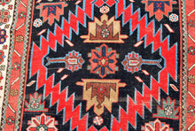 Load image into Gallery viewer, Hand made Antique Kazak / Shirvan/Kuba Caucasic Carpets 265x 117 CM