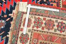 Lade das Bild in den Galerie-Viewer, Hand made Antique Kazak / Shirvan/Kuba Caucasic Carpets 265x 117 CM