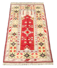 Carica l'immagine nel visualizzatore di Gallery, Tappeto Carpet Tapis Teppich Alfombra Rug Panderma Turco CM 200x114