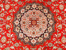 Lade das Bild in den Galerie-Viewer, Original Hand Made Carpets CM 300x250 Taabriz Misto seta 60Raj