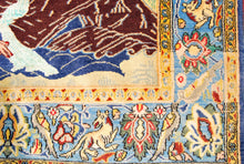Load image into Gallery viewer, tappeto Quom Original Hand Made Carpets CM 165x108
