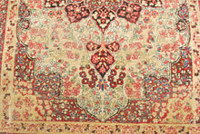 Lade das Bild in den Galerie-Viewer, 220x142 CM Kirman Ravar Lavar Fimato fratelli Castelli 1870