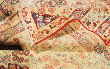 Lade das Bild in den Galerie-Viewer, 220x142 CM Kirman Ravar Lavar Fimato fratelli Castelli 1870