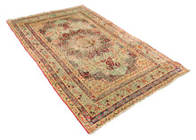 Lade das Bild in den Galerie-Viewer, 220x142 CM Kirman Ravar Lavar Fimato fratelli Castelli 1870