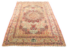 Lade das Bild in den Galerie-Viewer, 220x142 CM Kirman Ravar Lavar Fimato fratelli Castelli 1870