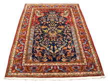 Lade das Bild in den Galerie-Viewer, tappeto Quom Original Hand Made Carpets CM 165x108