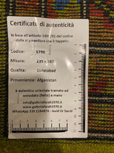 Lade das Bild in den Galerie-Viewer, Tappeto Carpet Tapis Teppich Alfombra Rug Tapiet CM 235X167