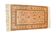 Lade das Bild in den Galerie-Viewer, 62x40 Cm Antico Tappeto Hereche / Hereke in seta 100%