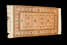 Lade das Bild in den Galerie-Viewer, 62x40 Cm Antico Tappeto Hereche / Hereke in seta 100%