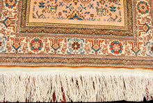 Lade das Bild in den Galerie-Viewer, 62x40 Cm Antico Tappeto Hereche / Hereke in seta 100%