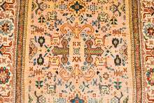 Lade das Bild in den Galerie-Viewer, 62x40 Cm Antico Tappeto Hereche / Hereke in seta 100%