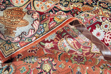 Lade das Bild in den Galerie-Viewer, Original Hand Made Carpets Tabriz Fine 295x200 CM