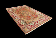 Lade das Bild in den Galerie-Viewer, Original Hand Made Carpets Tabriz Fine 295x200 CM