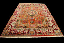 Load image into Gallery viewer, Original Hand Made Carpets Tabriz Fine 295x200 CM