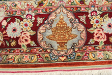 Lade das Bild in den Galerie-Viewer, Original Hand Made Carpets Tabriz Fine 295x200 CM