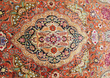 Lade das Bild in den Galerie-Viewer, Original Hand Made Carpets Tabriz Fine 295x200 CM