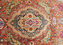 Load image into Gallery viewer, Original Hand Made Carpets Tabriz Fine 295x200 CM