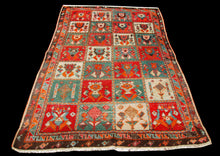 Carica l'immagine nel visualizzatore di Gallery, Hand made Antique Karabak Caucasic Carpets CM 215x142