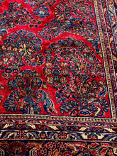 Carica l'immagine nel visualizzatore di Gallery, Tappeto Antico Sarokh Amerika Mohajeran USA 606x341 CM