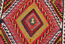 Carica l'immagine nel visualizzatore di Gallery, Original Hand Made Rustic Kilim / Afganistan Origin CM 400x148