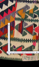 Carica l'immagine nel visualizzatore di Gallery, Original Hand Made Rustic Kilim / Afganistan Origin CM 400x148