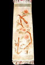 Lade das Bild in den Galerie-Viewer, Tappeto Cina / china Pekin Silk (Hand Made) CM 90x32