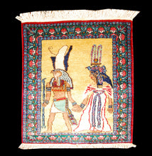 Carica l'immagine nel visualizzatore di Gallery, CM 87x61 Tabriz Ancient Antique Original Hand Made Carpets
