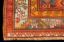 Carica l'immagine nel visualizzatore di Gallery, Hand made Antique Kazak / Karabak Caucasic Carpets CM 265x160