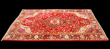 Load image into Gallery viewer, 210x131 CM Tappeto Sarok USA Ancient Antique Original Hand Made Carpets