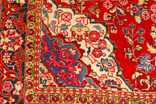 Load image into Gallery viewer, 210x131 CM Tappeto Sarok USA Ancient Antique Original Hand Made Carpets