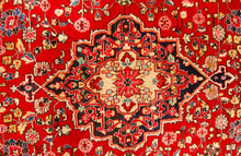 Carica l'immagine nel visualizzatore di Gallery, 210x131 CM Tappeto Sarok USA Ancient Antique Original Hand Made Carpets