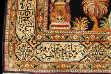 Load image into Gallery viewer, 167x107 CM Tappeto Seta Quom Kuom