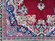 Load image into Gallery viewer, 370x256 CM Antique Original Hand Made Carpets Sarok Mahal