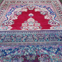 Load image into Gallery viewer, 370x256 CM Antique Original Hand Made Carpets Sarok Mahal