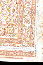 Lade das Bild in den Galerie-Viewer, Antico Tappeto Hereche / Hereke in seta 100% Misura 122x74