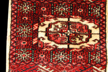 Lade das Bild in den Galerie-Viewer, Tappeto Autentico Originale Annodato a Mano Kashmir Pakistan 30x30 CM