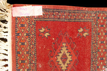 Lade das Bild in den Galerie-Viewer, Tappeto Autentico Originale Annodato a Mano 30x30 CM