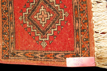 Lade das Bild in den Galerie-Viewer, Tappeto Autentico Originale Annodato a Mano Kashmir Pakistan 30x30 CM