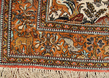 Load image into Gallery viewer, Autentic & Original Hand Made Carpets Quom Seta CM 158x106
