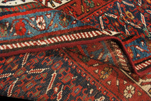 Carica l'immagine nel visualizzatore di Gallery, Original & Autentic Hand Made Carpets Kurdo CM 300x100