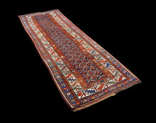 Carica l'immagine nel visualizzatore di Gallery, Original & Autentic Hand Made Carpets Kurdo CM 300x100