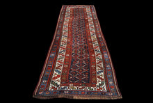 Carica l'immagine nel visualizzatore di Gallery, Original & Autentic Hand Made Carpets Kurdo CM 300x100