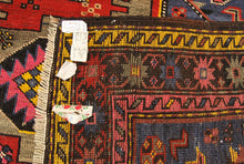 Carica l'immagine nel visualizzatore di Gallery, Hand made Antique Kazak / Shirvan/ Caucasic Carpets 260x150 CM