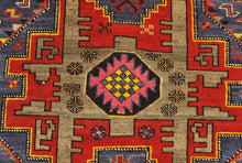 Carica l&#39;immagine nel visualizzatore di Gallery, Hand made Antique Kazak / Shirvan/ Caucasic Carpets 260x150 CM
