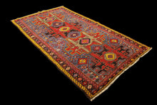 Carica l'immagine nel visualizzatore di Gallery, Hand made Antique Kazak / Shirvan/ Caucasic Carpets 260x150 CM